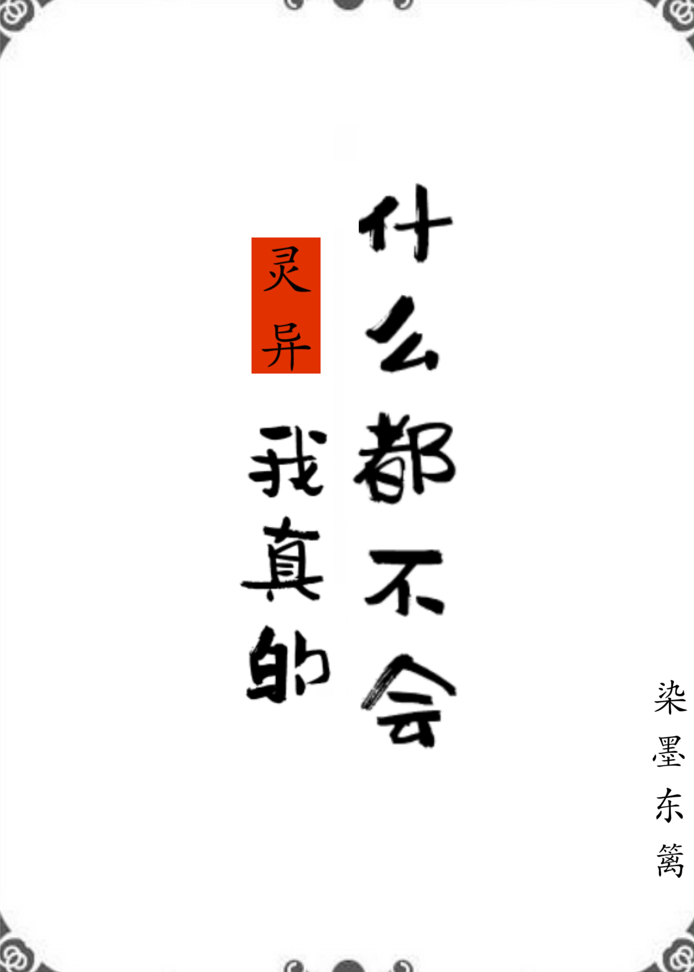 我真的什么都不会 作者:染墨东篱